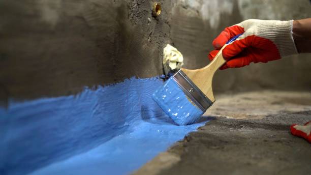 Professional waterproofing crew in Franklin, Franklin, MI